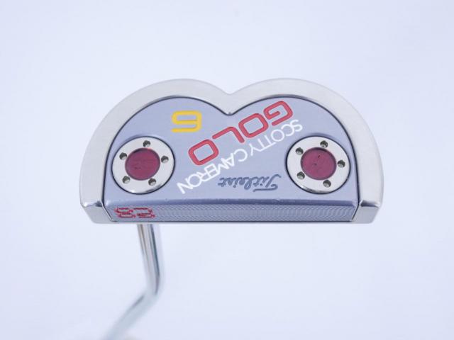 Putter : All : พัตเตอร์ Scotty Cameron GOLO 6 ยาว 34 นิ้ว