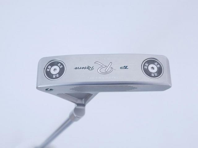 Putter : All : พัตเตอร์ Taylormade TP Reserve TR-B2TH (ตัวท็อป ของใหม่เกือบ 2 หมื่นบาท) ก้าน Steelfiber p125 ยาว 34 นิ้ว