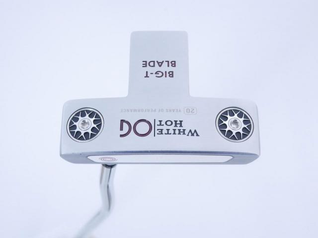 Putter : All : พัตเตอร์ Odyssey White Hot OG BIG-T BLADE ยาว 33 นิ้ว