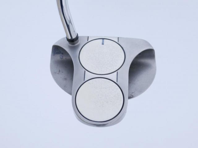 Putter : All : พัตเตอร์ Odyssey White Steel 2-ball MID ยาว 33 นิ้ว