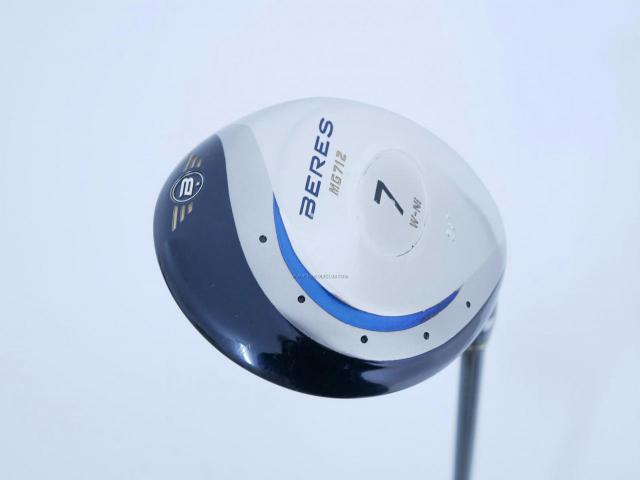 Fairway Wood : Honma : หัวไม้ 7 Honma Beres MG712 Loft 21 ก้าน ARMRQ B49 FLex R (1 ดาว) 