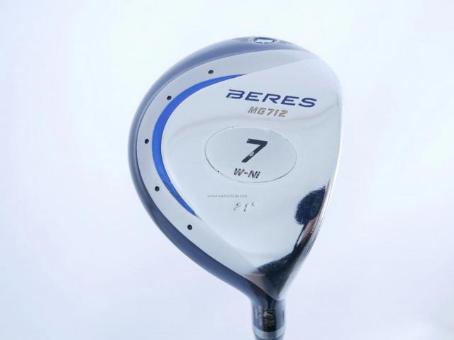 Fairway Wood : Honma : หัวไม้ 7 Honma Beres MG712 Loft 21 ก้าน ARMRQ B49 FLex R (1 ดาว) 