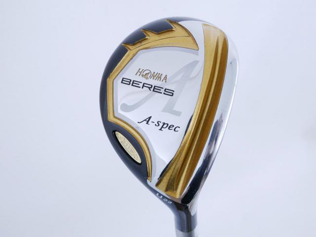 Fairway Wood : Honma : **ก้าน 3 ดาว** ไม้กระเทย Honma Beres A-Spec II (ออกปี 2021) Loft 22 ก้าน ARMRQ A-Spec (47) Flex R (3 ดาว)