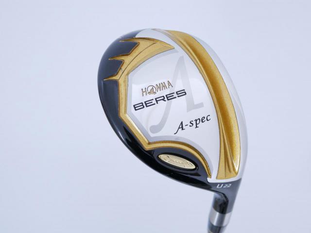 Fairway Wood : Honma : **ก้าน 3 ดาว** ไม้กระเทย Honma Beres A-Spec II (ออกปี 2021) Loft 22 ก้าน ARMRQ A-Spec (47) Flex R (3 ดาว)