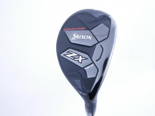 Fairway Wood : Other Brand : ไม้กระเทย Srixon ZX MK II (รุ่นปี 2023) Loft 22 ก้าน Mitsubishi Diamana ZX-II 60 Flex S