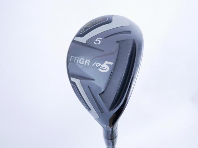 Fairway Wood : PRGR : ไม้กระเทย PRGR RS5 (ปี 2022) Loft 25 ก้านกราไฟต์ UST MAmiya ATTAS MB-HY 65 Flex S