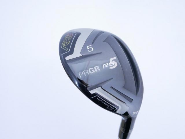 Fairway Wood : PRGR : ไม้กระเทย PRGR RS5 (ปี 2022) Loft 25 ก้านกราไฟต์ UST MAmiya ATTAS MB-HY 65 Flex S