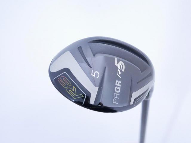 Fairway Wood : PRGR : ไม้กระเทย PRGR RS5 (ปี 2022) Loft 25 ก้านกราไฟต์ UST MAmiya ATTAS MB-HY 65 Flex S