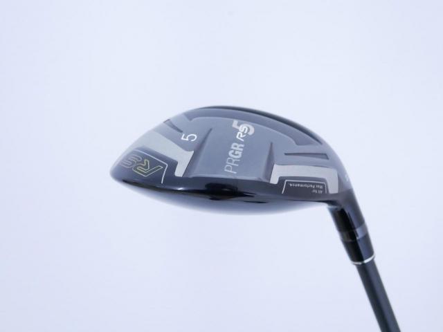 Fairway Wood : PRGR : ไม้กระเทย PRGR RS5 (ปี 2022) Loft 25 ก้านกราไฟต์ UST MAmiya ATTAS MB-HY 65 Flex S