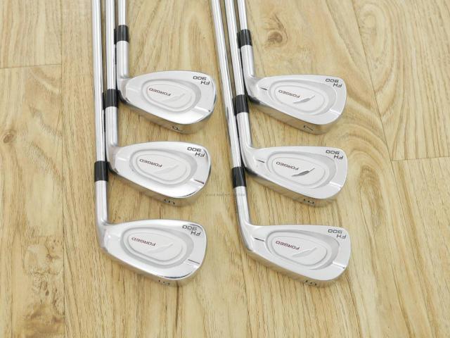 Iron set : Fourteen : ชุดเหล็ก Fourteen FH900 Forged (ปี 2019 นุ่มมากๆ) มีเหล็ก 5-Pw (6 ชิ้น) ก้านเหล็ก NS Pro MODUS 125 Flex S