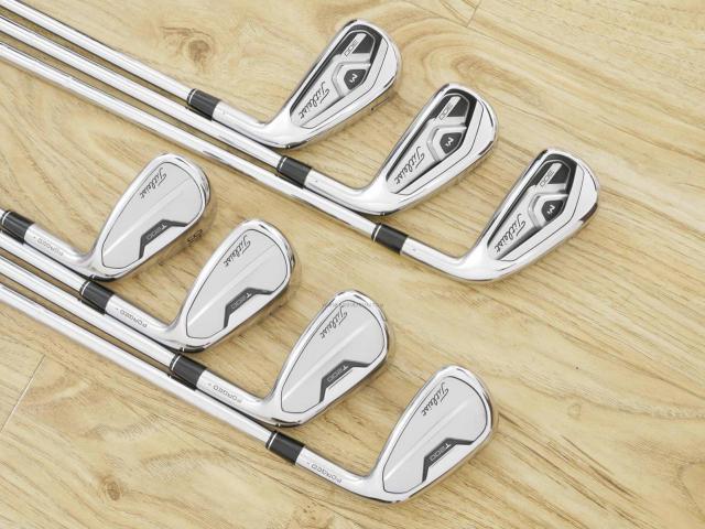 Iron set : Titleist : ชุดเหล็ก Titleist T200+T300 Combo (รุ่นปี 2022 Japan Spec) มีเหล็ก 5-Pw,48 (7 ชิ้น) ก้านเหล็ก NS Pro Modus 105 Flex S 