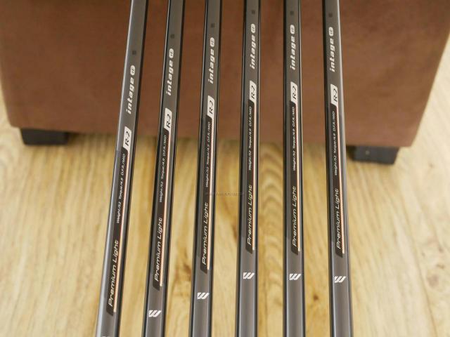 Iron set : Mizuno : ชุดเหล็ก Mizuno Intage Ti-Face (รุ่นท๊อป ใบใหญ่ ตีไกลมาก) มีเหล็ก 7-Pw,Aw,Sw (6 ชิ้น) ก้านกราไฟต์ Flex R2