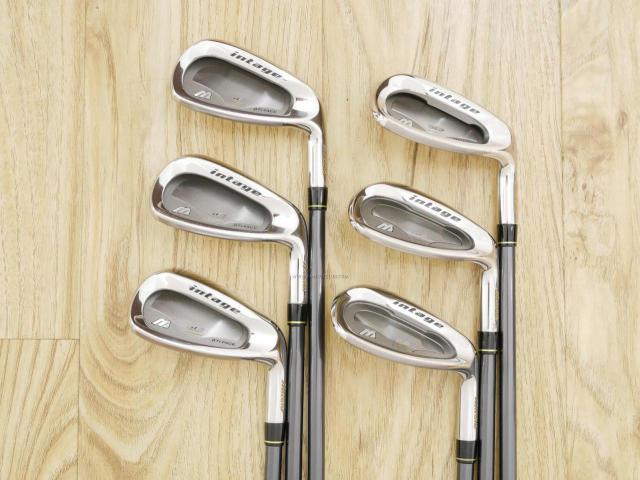 Iron set : Mizuno : ชุดเหล็ก Mizuno Intage Ti-Face (รุ่นท๊อป ใบใหญ่ ตีไกลมาก) มีเหล็ก 7-Pw,Aw,Sw (6 ชิ้น) ก้านกราไฟต์ Flex R2