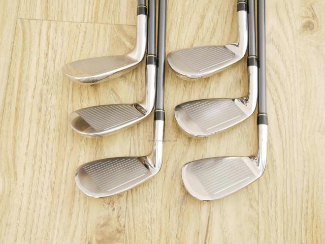 Iron set : Mizuno : ชุดเหล็ก Mizuno Intage Ti-Face (รุ่นท๊อป ใบใหญ่ ตีไกลมาก) มีเหล็ก 7-Pw,Aw,Sw (6 ชิ้น) ก้านกราไฟต์ Flex R2