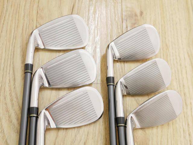 Iron set : Mizuno : ชุดเหล็ก Mizuno Intage Ti-Face (รุ่นท๊อป ใบใหญ่ ตีไกลมาก) มีเหล็ก 7-Pw,Aw,Sw (6 ชิ้น) ก้านกราไฟต์ Flex R2