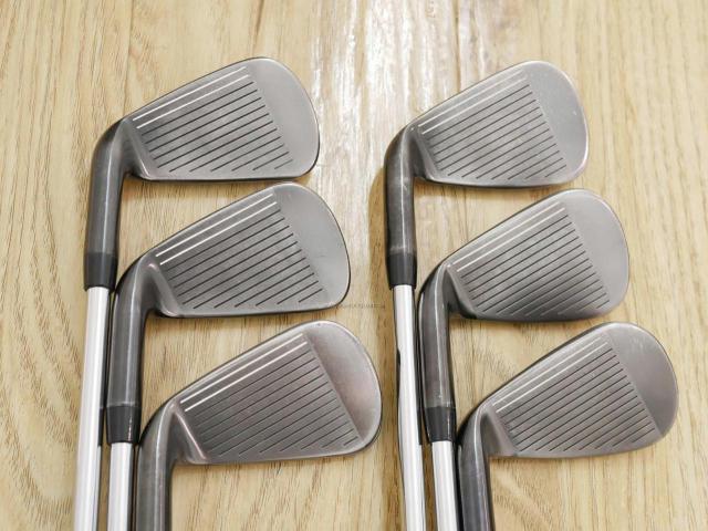 Iron set : Callaway : ชุดเหล็ก Callaway RAZR X Black มีเหล็ก 5-Pw (6 ชิ้น) ก้านเหล็ก NS Pro 950 Flex S