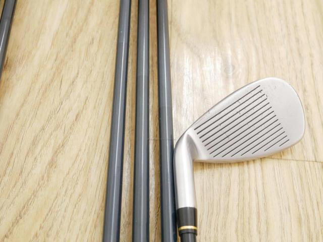 Iron set : Honma : ชุดเหล็ก Honma TwinMarks TM-503 มีเหล็ก 6-11,Sw (7 ชิ้น) ก้านกราไฟต์ Honma TK-353 Twin Kick Flex R (2 ดาว)