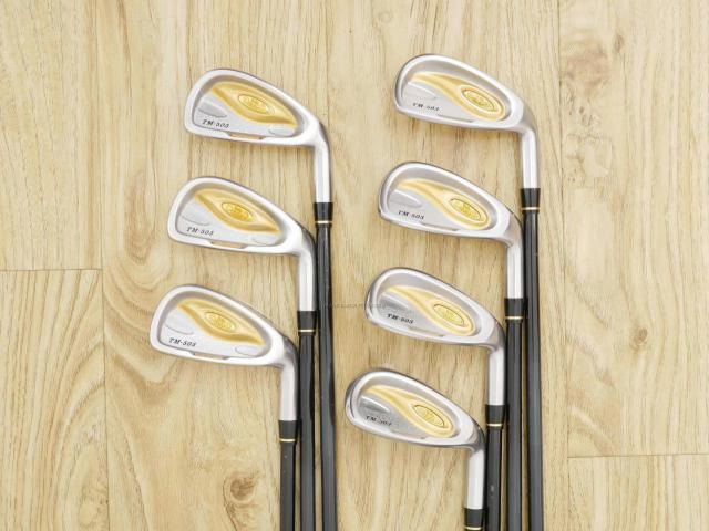 Iron set : Honma : ชุดเหล็ก Honma TwinMarks TM-503 มีเหล็ก 6-11,Sw (7 ชิ้น) ก้านกราไฟต์ Honma TK-353 Twin Kick Flex R (2 ดาว)