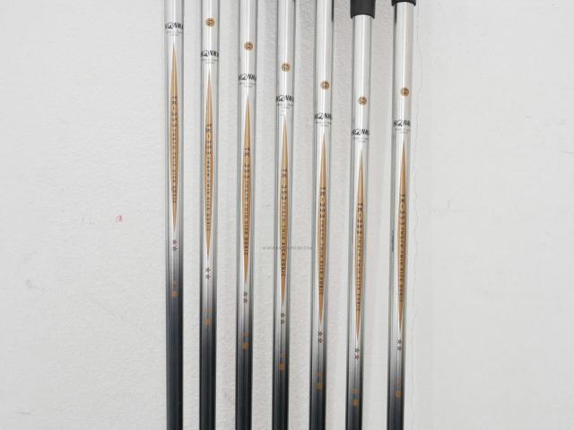 Iron set : Honma : ชุดเหล็ก Honma TwinMarks TM-503 มีเหล็ก 6-11,Sw (7 ชิ้น) ก้านกราไฟต์ Honma TK-353 Twin Kick Flex R (2 ดาว)