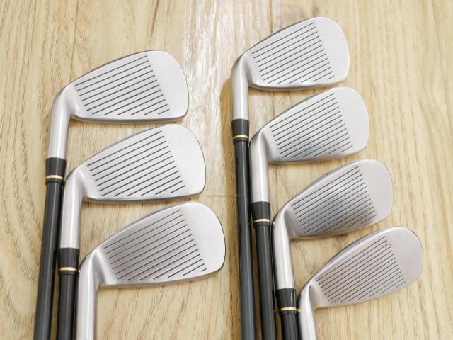 Iron set : Honma : ชุดเหล็ก Honma TwinMarks TM-503 มีเหล็ก 6-11,Sw (7 ชิ้น) ก้านกราไฟต์ Honma TK-353 Twin Kick Flex R (2 ดาว)