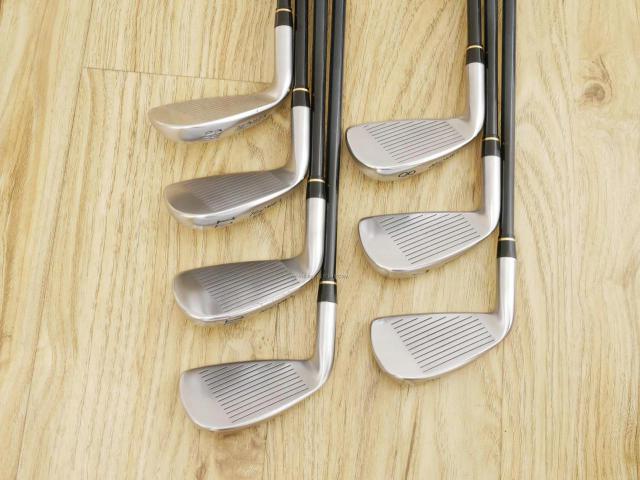 Iron set : Honma : ชุดเหล็ก Honma TwinMarks TM-503 มีเหล็ก 6-11,Sw (7 ชิ้น) ก้านกราไฟต์ Honma TK-353 Twin Kick Flex R (2 ดาว)