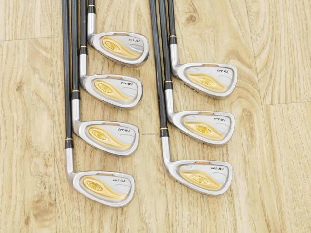 Iron set : Honma : ชุดเหล็ก Honma TwinMarks TM-503 มีเหล็ก 6-11,Sw (7 ชิ้น) ก้านกราไฟต์ Honma TK-353 Twin Kick Flex R (2 ดาว)