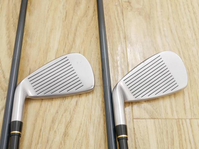 Iron set : Honma : ชุดเหล็ก Honma TwinMarks TM-503 มีเหล็ก 6-11,Sw (7 ชิ้น) ก้านกราไฟต์ Honma TK-353 Twin Kick Flex R (2 ดาว)