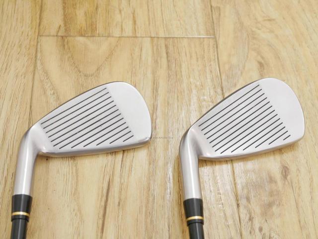 Iron set : Honma : ชุดเหล็ก Honma TwinMarks TM-503 มีเหล็ก 6-11,Sw (7 ชิ้น) ก้านกราไฟต์ Honma TK-353 Twin Kick Flex R (2 ดาว)