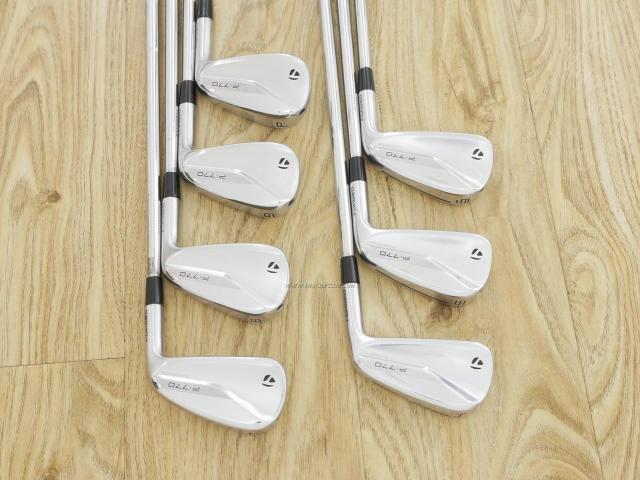 Iron set : Taylormade : ชุดเหล็ก Taylormade P770 Forged (ปี 2021 นุ่ม แน่น) มีเหล็ก 4-Pw (7 ชิ้น) ก้านเหล็ก Dynamic Gold EX Weight Lock Tour Issue S200