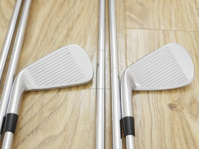 Iron set : Taylormade : ชุดเหล็ก Taylormade P770 Forged (ปี 2021 นุ่ม แน่น) มีเหล็ก 4-Pw (7 ชิ้น) ก้านเหล็ก Dynamic Gold EX Weight Lock Tour Issue S200