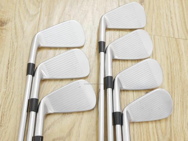 Iron set : Taylormade : ชุดเหล็ก Taylormade P770 Forged (ปี 2021 นุ่ม แน่น) มีเหล็ก 4-Pw (7 ชิ้น) ก้านเหล็ก Dynamic Gold EX Weight Lock Tour Issue S200