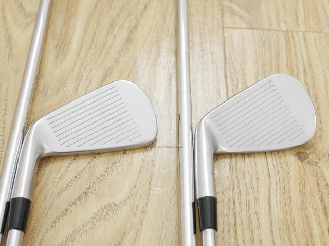 Iron set : Taylormade : ชุดเหล็ก Taylormade P770 Forged (ปี 2021 นุ่ม แน่น) มีเหล็ก 4-Pw (7 ชิ้น) ก้านเหล็ก Dynamic Gold EX Weight Lock Tour Issue S200