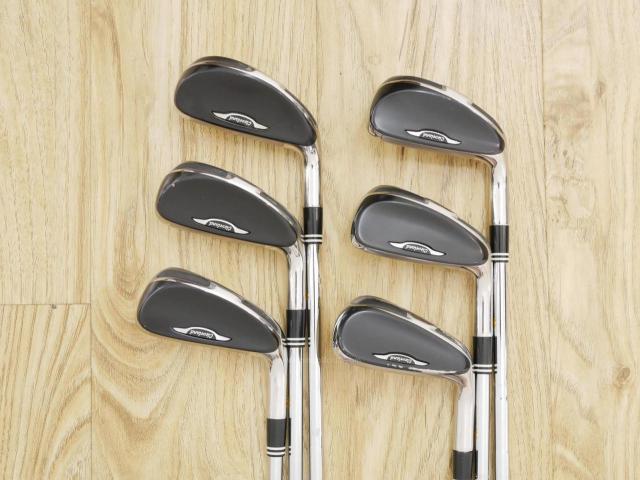 Iron set : Other Brand : ชุดเหล็กกระเทย Cleveland Hi-Bore XLi (ตีง่ายมากๆ) มีเหล็ก 5-Pw (6 ชิ้น) ก้านเหล็ก NS Pro Flex S