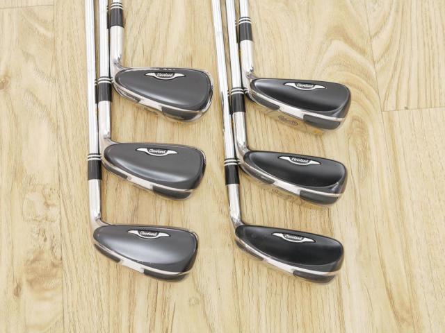 Iron set : Other Brand : ชุดเหล็กกระเทย Cleveland Hi-Bore XLi (ตีง่ายมากๆ) มีเหล็ก 5-Pw (6 ชิ้น) ก้านเหล็ก NS Pro Flex S