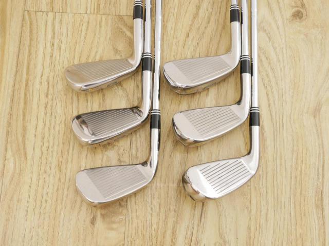 Iron set : Other Brand : ชุดเหล็กกระเทย Cleveland Hi-Bore XLi (ตีง่ายมากๆ) มีเหล็ก 5-Pw (6 ชิ้น) ก้านเหล็ก NS Pro Flex S