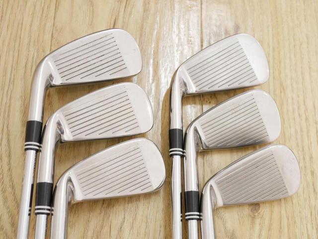 Iron set : Other Brand : ชุดเหล็กกระเทย Cleveland Hi-Bore XLi (ตีง่ายมากๆ) มีเหล็ก 5-Pw (6 ชิ้น) ก้านเหล็ก NS Pro Flex S