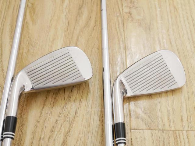 Iron set : Other Brand : ชุดเหล็กกระเทย Cleveland Hi-Bore XLi (ตีง่ายมากๆ) มีเหล็ก 5-Pw (6 ชิ้น) ก้านเหล็ก NS Pro Flex S