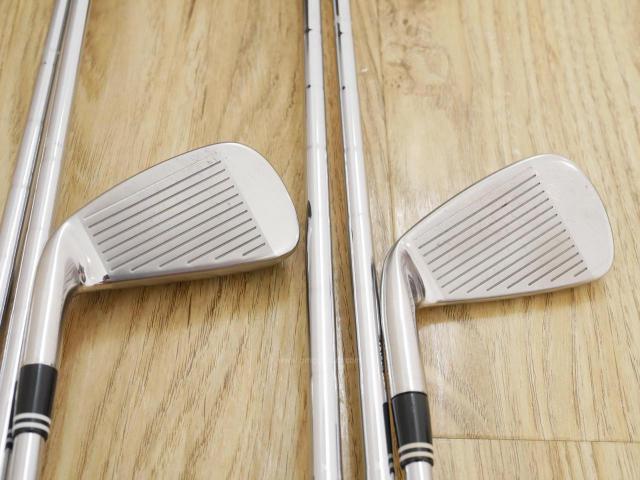 Iron set : Other Brand : ชุดเหล็กกระเทย Cleveland Hi-Bore XLi (ตีง่ายมากๆ) มีเหล็ก 5-Pw (6 ชิ้น) ก้านเหล็ก NS Pro Flex S