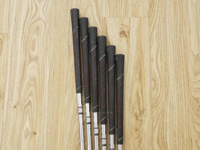 Iron set : Other Brand : ชุดเหล็กกระเทย Cleveland Hi-Bore XLi (ตีง่ายมากๆ) มีเหล็ก 5-Pw (6 ชิ้น) ก้านเหล็ก NS Pro Flex S