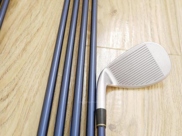 Iron set : Mizuno : ชุดเหล็ก Mizuno S-100 Forged มีเหล็ก 4-Pw,Aw,Sw (9 ชิ้น) ก้านกราไฟต์ Flex R