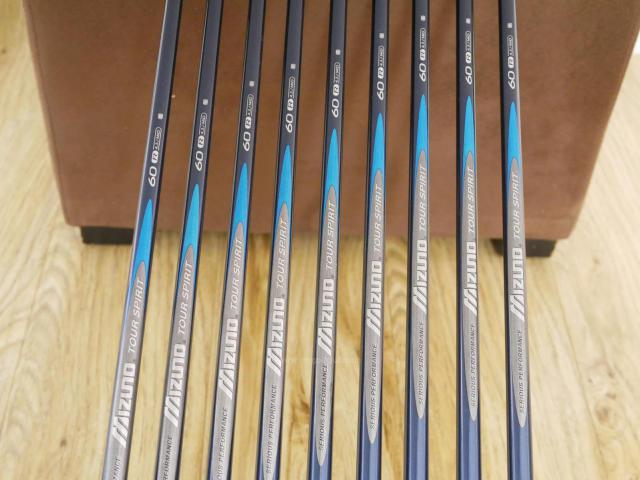 Iron set : Mizuno : ชุดเหล็ก Mizuno S-100 Forged มีเหล็ก 4-Pw,Aw,Sw (9 ชิ้น) ก้านกราไฟต์ Flex R