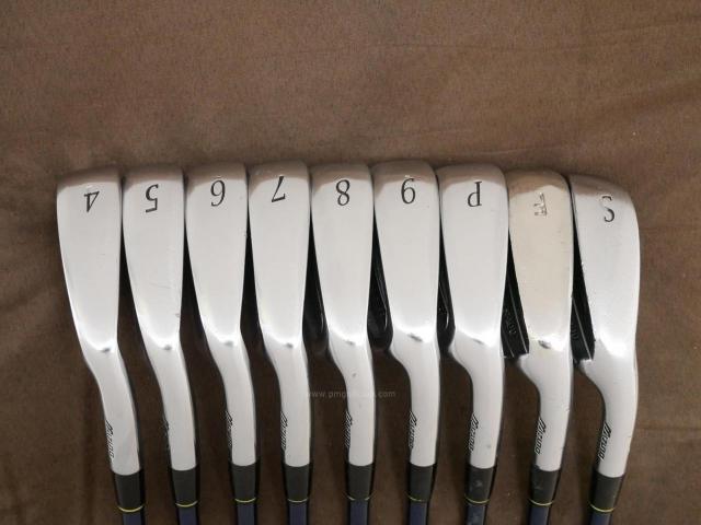 Iron set : Mizuno : ชุดเหล็ก Mizuno S-100 Forged มีเหล็ก 4-Pw,Aw,Sw (9 ชิ้น) ก้านกราไฟต์ Flex R