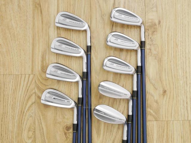 Iron set : Mizuno : ชุดเหล็ก Mizuno S-100 Forged มีเหล็ก 4-Pw,Aw,Sw (9 ชิ้น) ก้านกราไฟต์ Flex R