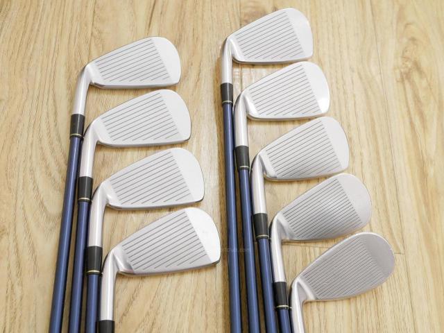 Iron set : Mizuno : ชุดเหล็ก Mizuno S-100 Forged มีเหล็ก 4-Pw,Aw,Sw (9 ชิ้น) ก้านกราไฟต์ Flex R