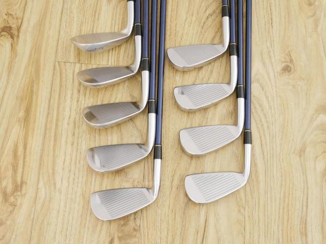 Iron set : Mizuno : ชุดเหล็ก Mizuno S-100 Forged มีเหล็ก 4-Pw,Aw,Sw (9 ชิ้น) ก้านกราไฟต์ Flex R