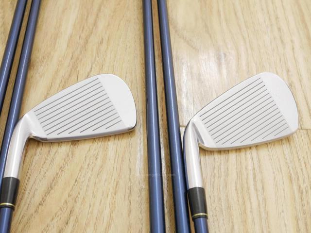 Iron set : Mizuno : ชุดเหล็ก Mizuno S-100 Forged มีเหล็ก 4-Pw,Aw,Sw (9 ชิ้น) ก้านกราไฟต์ Flex R