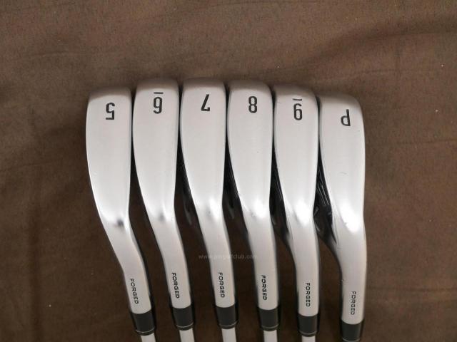 Iron set : Callaway : ชุดเหล็ก Callaway APEX Forged (รุ่นปี 2022) มีเหล็ก 5-Pw (6 ชิ้น) ก้านเหล็ก NS Pro Modus 105 Flex S