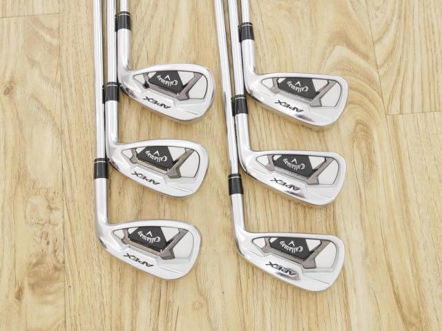 Iron set : Callaway : ชุดเหล็ก Callaway APEX Forged (รุ่นปี 2022) มีเหล็ก 5-Pw (6 ชิ้น) ก้านเหล็ก NS Pro Modus 105 Flex S