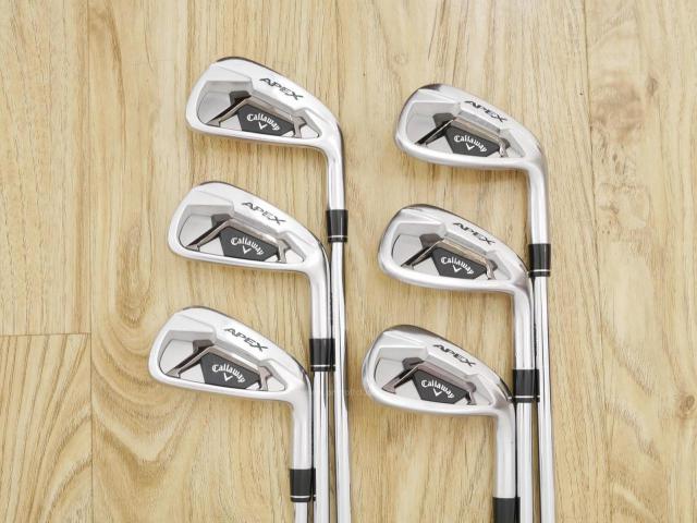 Iron set : Callaway : ชุดเหล็ก Callaway APEX Forged (รุ่นปี 2022) มีเหล็ก 5-Pw (6 ชิ้น) ก้านเหล็ก NS Pro Modus 105 Flex S