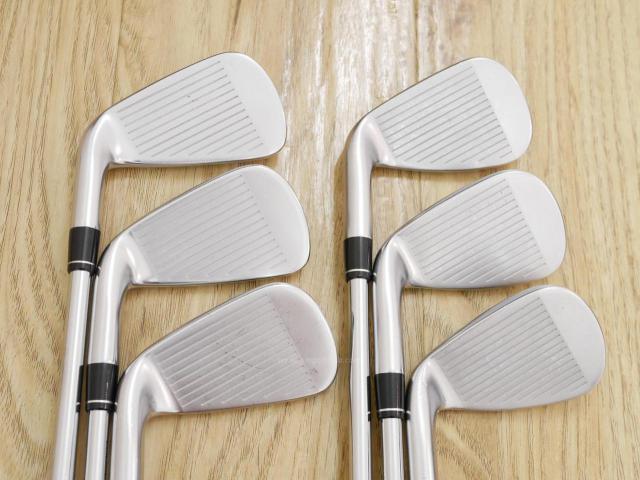 Iron set : Callaway : ชุดเหล็ก Callaway APEX Forged (รุ่นปี 2022) มีเหล็ก 5-Pw (6 ชิ้น) ก้านเหล็ก NS Pro Modus 105 Flex S